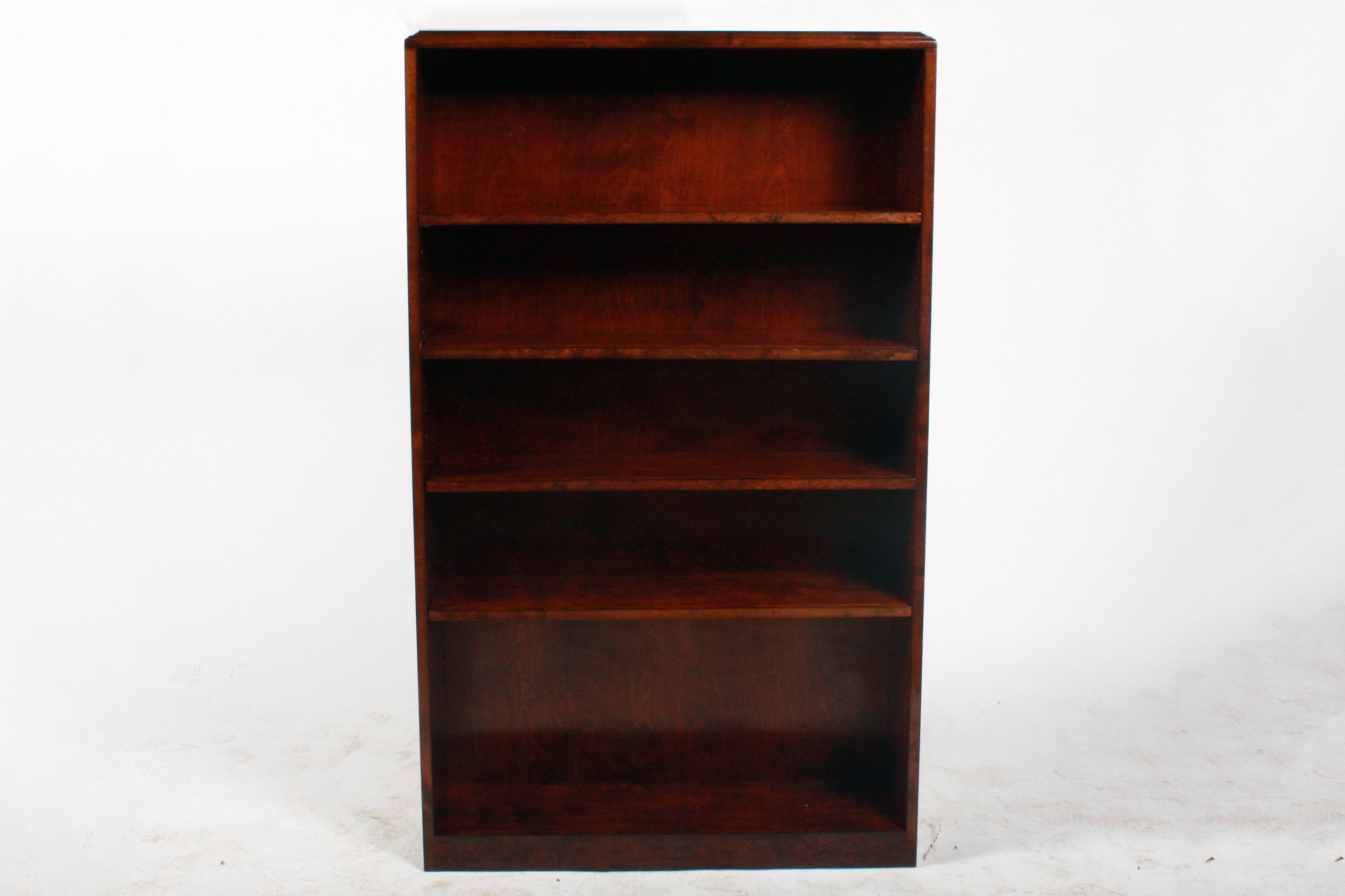 Vintage Birch Bookcase EBTH